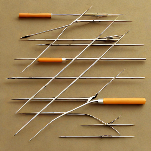 Collé Brilliant Needles