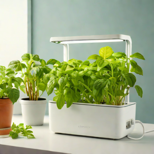 Click & Grow Smart Herb Garden 3