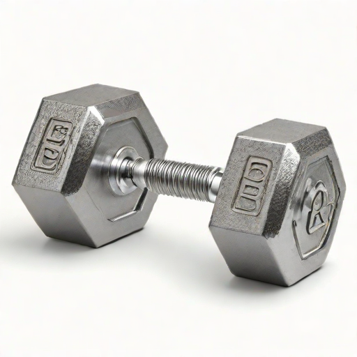 CAP Barbell Cast Iron Hex Dumbbell