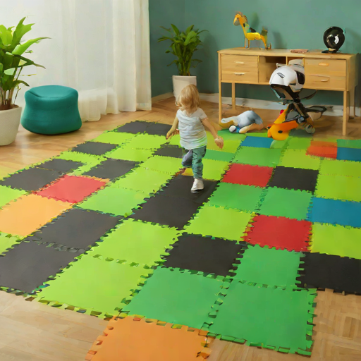 Costway Interlocking Foam Floor Tiles