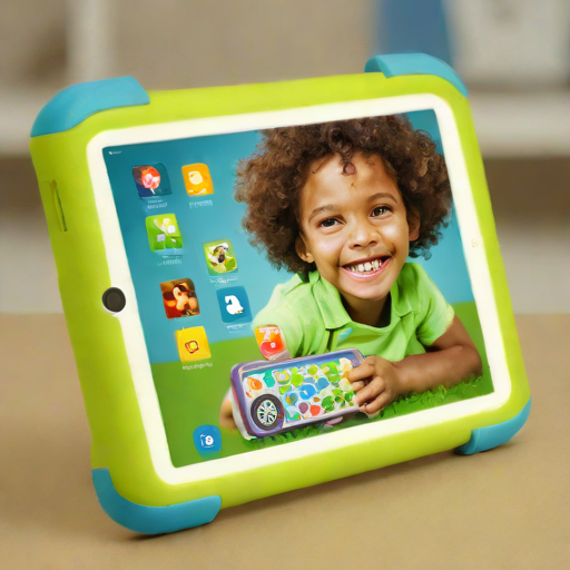 Curro Kids Tablet