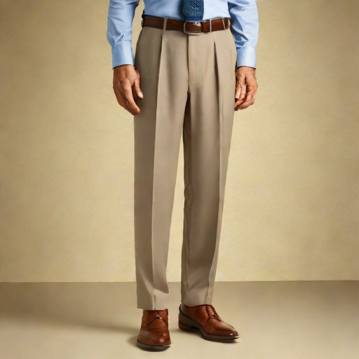 Canali Double-Pleated Trousers