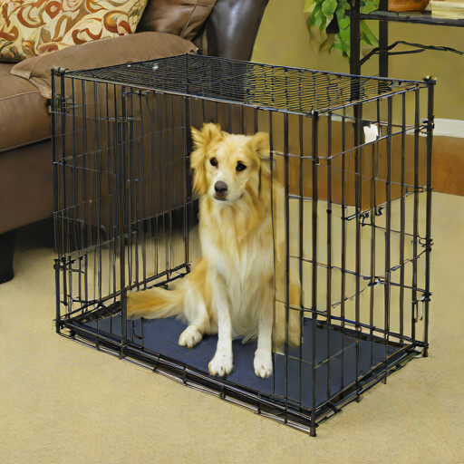 Crown Pet Interiors Folding Crate