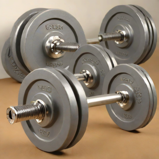 CAP Barbell 300-Pound Olympic Dumbbell Set
