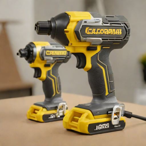California Power Tools 20V Brushless Impact Driver