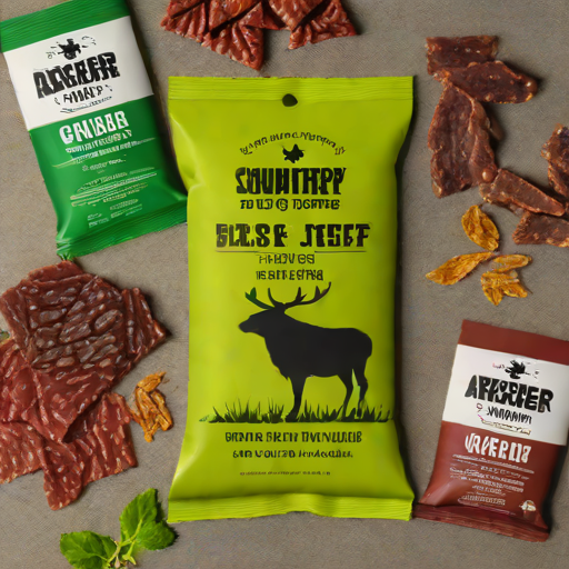Country Archer Grass-Fed Beef Jerky