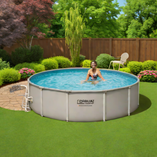 Coleman 15' x 36" Round Above Ground Pool