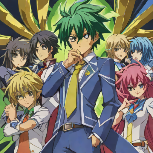 Cardfight!! Vanguard: overDress