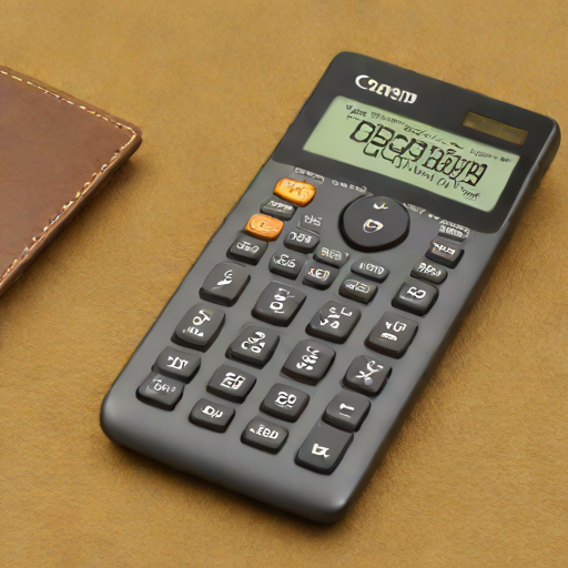 Canon AS-102 Scientific Calculator