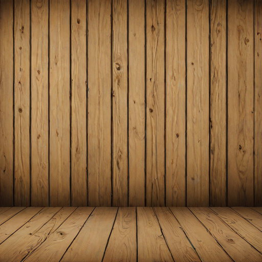 CBoom 10x10ft Photography Backdrop - Wood Texture