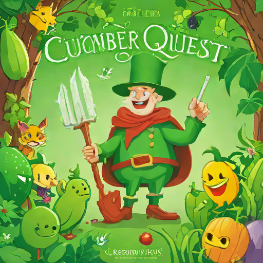 Cucumber Quest, Vol. 1