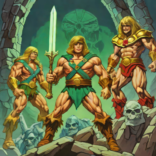 Castle Grayskull, Vol. 1