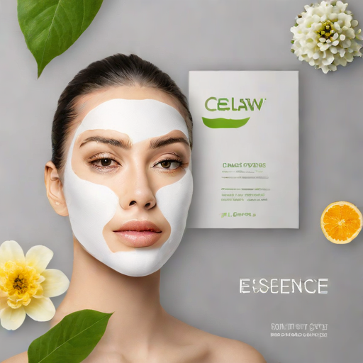 Celavi Essence Facial Face Mask Paper Sheet 
