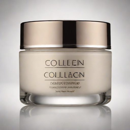 Collagen Cream for Face - Anti Aging Face Moisturizer