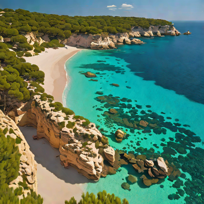 Cala Macarella, Menorca, Spain