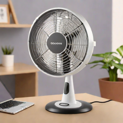 Costway 12 Inch Oscillating Desk Fan
