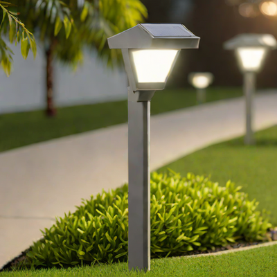 CAP American Solar Motion Sensor Lights