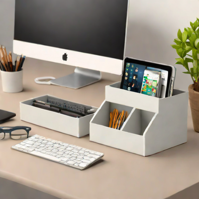 CableBox Pro Executive Desk Organizer