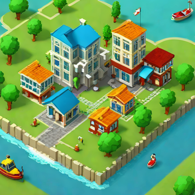 City Island 3 - Building Blocks