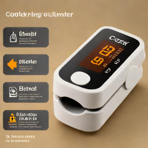 Coox Finger Pulse Oximeter CX300