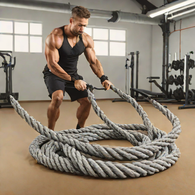 Crown Fitness Supply Battle Rope - 12ft