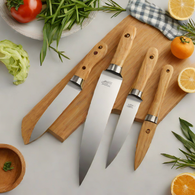 Cuisinart Organic Bamboo Knife Set