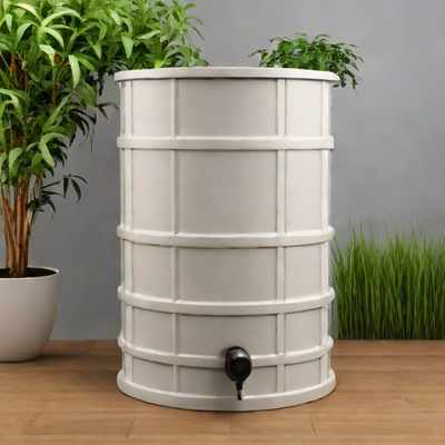 Cubic 50 Gallon Rain Barrel