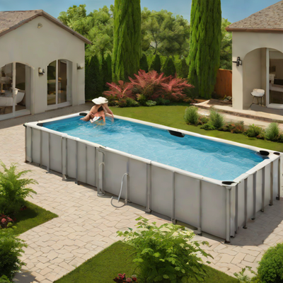Corinthian Model 180 Above Ground Pool