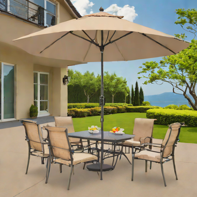 Costway 9 Foot Patio Umbrella