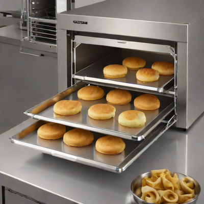 Chicago Metallic Commercial Baker's Half Sheet