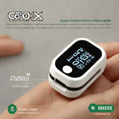 Coox Digital Pulse Oximeter