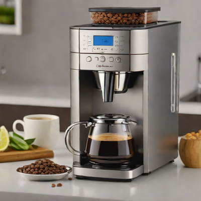 Capresso Smart Grind + Brew