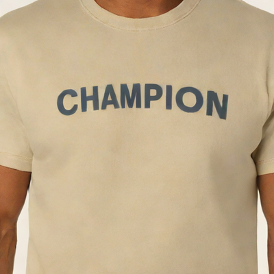 Champion Reverse Weave Crew Neck Tee
