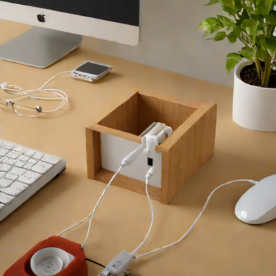 Cord Cubby Cable Management Box