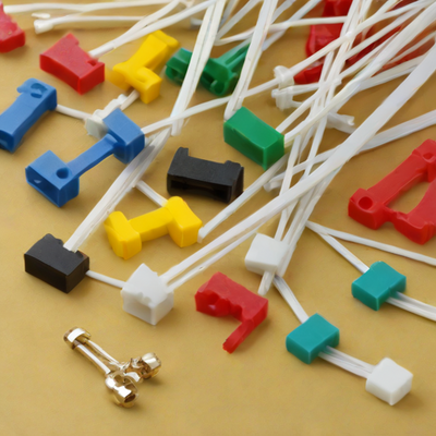 Cable Ties with Adhesive Backing