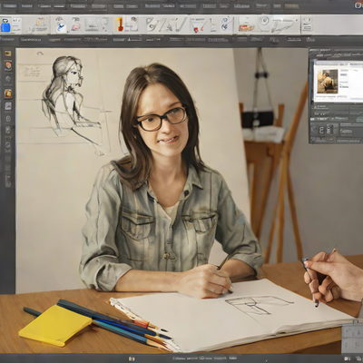 CreativeLive - Drawing and Sketching