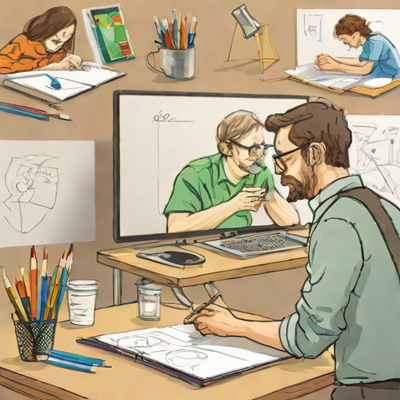 Coursera - Various Drawing Specializations