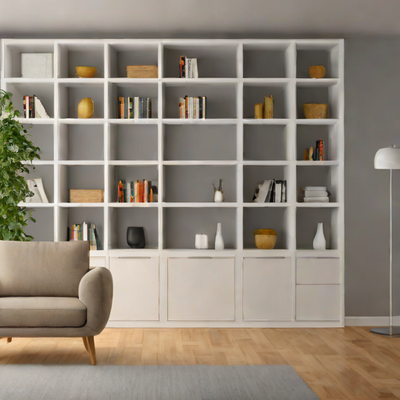 Custom Smart Bookcase - Local Carpenter