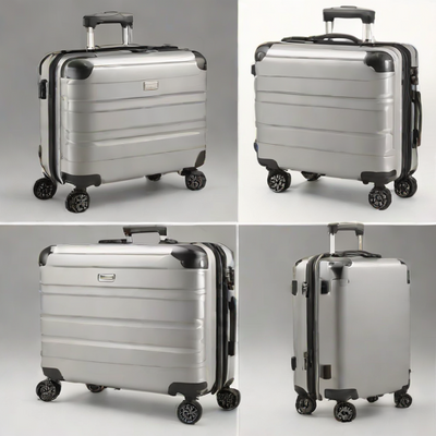 Coolife Luggage Expandable Suitcase