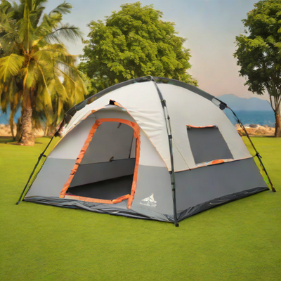 Campros 4 Person Tent