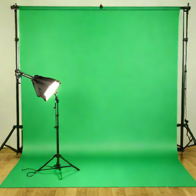 CBG Duschgreen 10x10ft Green Screen
