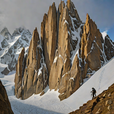 Cerro Torre - Franco-Argentina Route