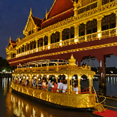 Chao Phraya River Dinner Cruise