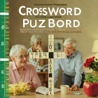 Crossword Puzzle Book for Seniors