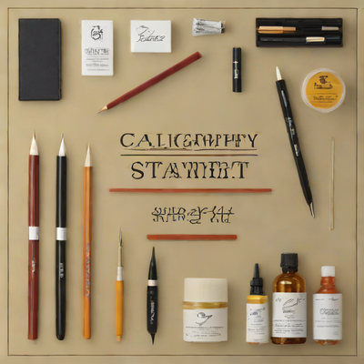 Calligraphy Starter Kit