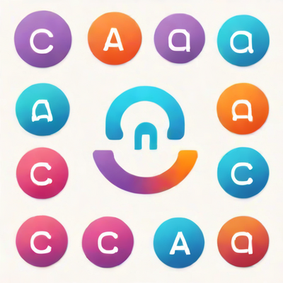 Canvas Backdrop - Painted Design