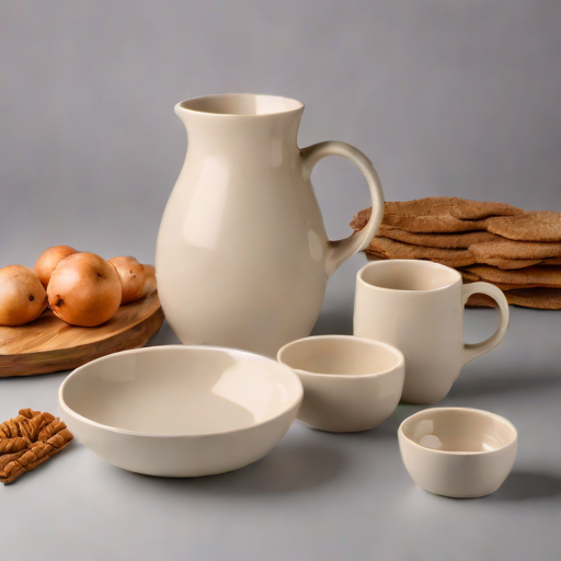 Ceramic Stoneware Set
