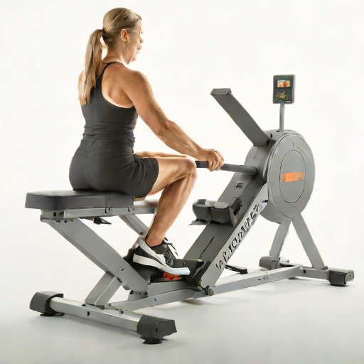 CLX Vertical Rower