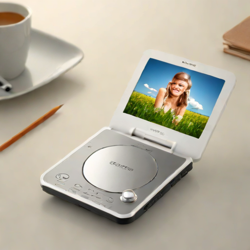 Coby Portable DVD Player