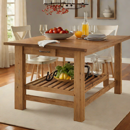 Crate & Barrel Basque Table